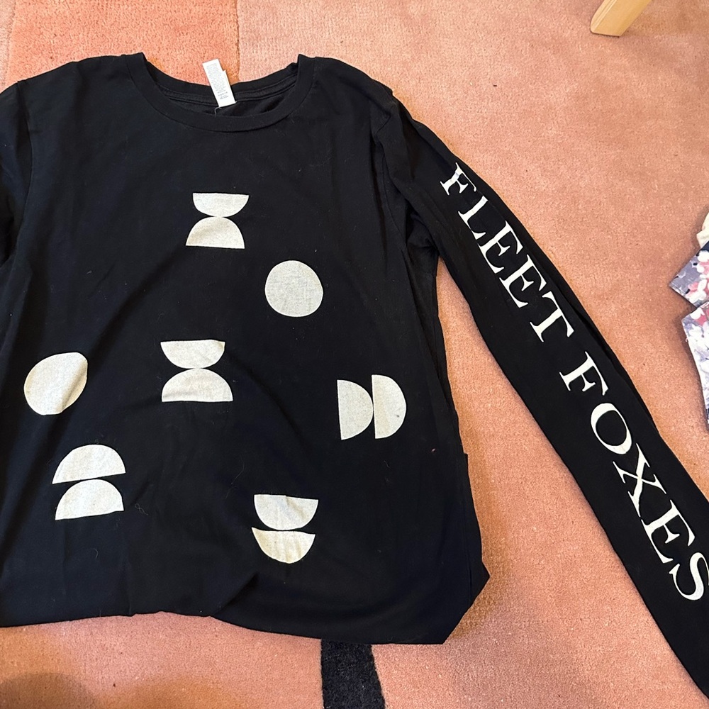 2017 Fleet Foxes Tour Tshirt